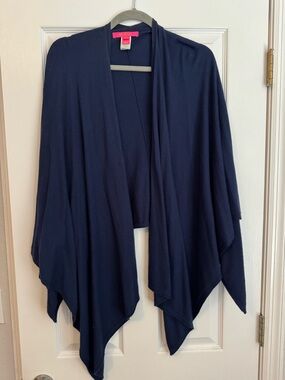 Lilly Pulitzer Wrap True Navy